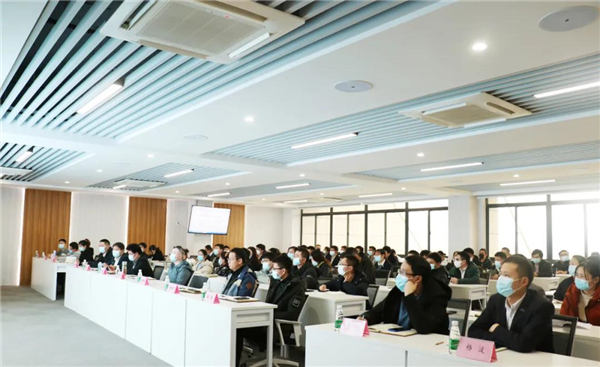 荣事达智能家居《“十三五“总结“十四五”规划》全体员工宣贯会议举行