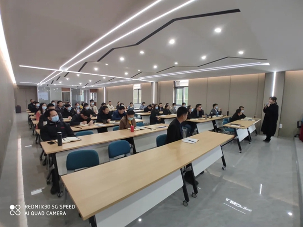 安格尔门窗2021年营销中心第一期内训圆满结束