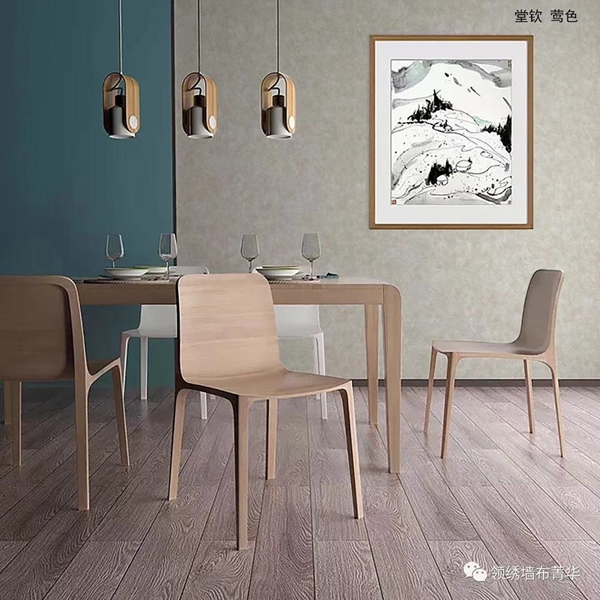 领绣墙布菁华：这里有2021餐厅装修攻略！