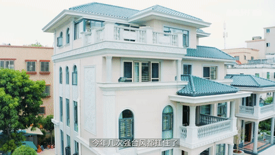 新豪轩门窗：这座独栋中式别墅里 藏着他所向往的生活