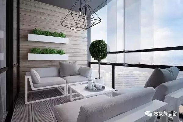 极景门窗：阳台设计，生活中别样的美