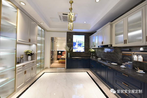 爱就爱全屋定制风格展示：西部海岸