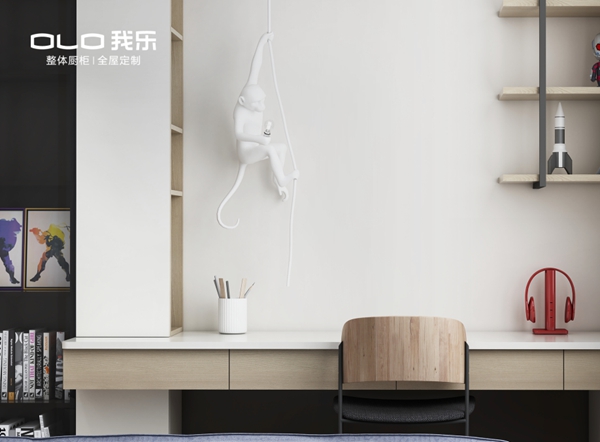 我乐整体厨柜|全屋定制：可以一键复制的设计范本，再住10年也不会过时