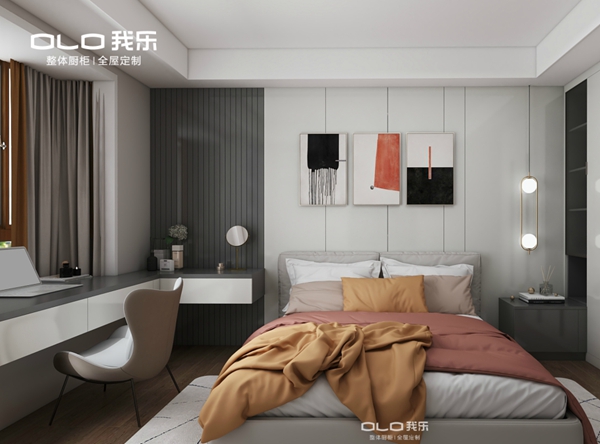 我乐整体厨柜|全屋定制：好打扫又高颜值的14个悬浮设计，告别家具沉重感！
