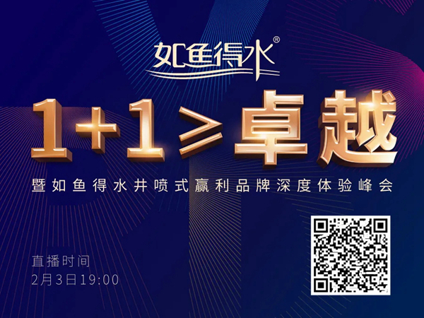 2月3日如鱼得水井喷式赢利品牌深度体验峰会