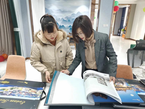 米兰壁纸·墙布·窗帘灵璧专卖店田总：百年米兰 未来可期