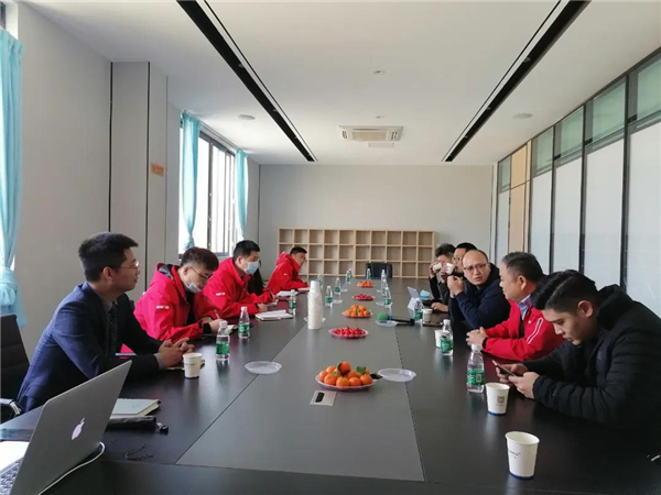 其邦门窗＆红星美凯龙集团交流会圆满结束