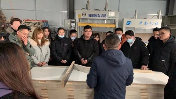 好乐家济南分公司1月份启动会圆满完成！