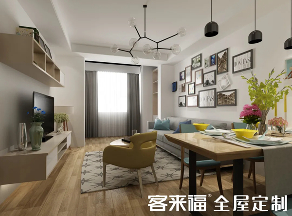 客来福全屋定制教你一招,解决家装格调问题 客来福全屋定制教你一招,解决家装格调问题