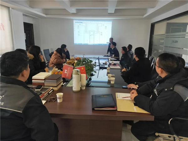 合力门业欢迎招商蛇口一行莅临合力门业考察指导 合力门业欢迎招商蛇口一行莅临合力门业考察指导