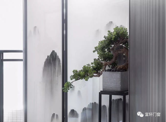富轩门窗 | 水墨诗意空间禅意悠长娓娓道来