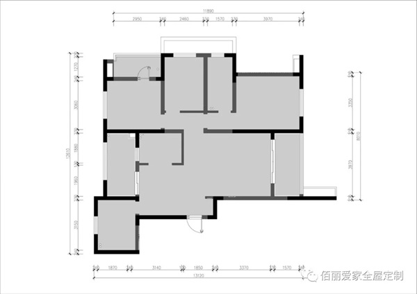佰丽爱家全屋定制:永不过时的现代风 佰丽爱家全屋定制:永不过时的现代风