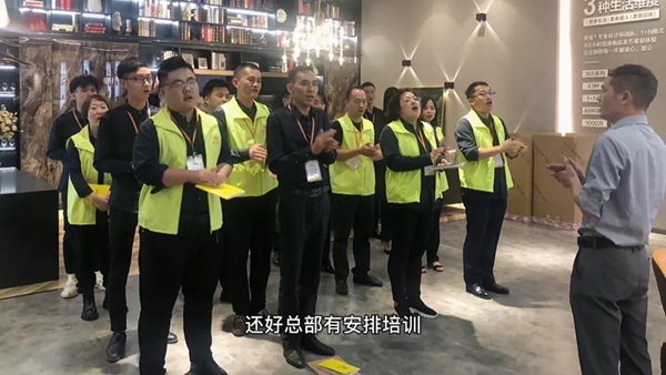 美尼美快装定制湘乡经销商刘能文：选择对的品牌，相信坚持的力量