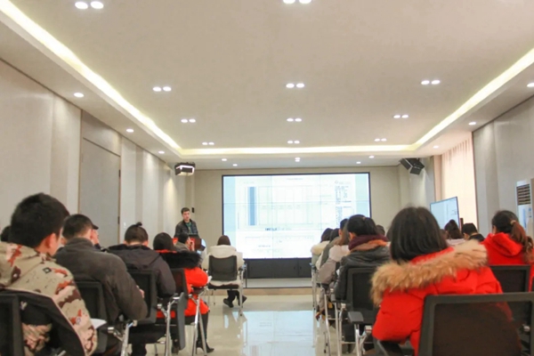 欧丽亚木门“尚整装产品知识培训会”成功举行