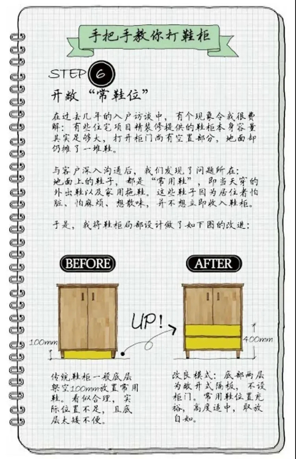 佳居乐高端全屋定制：鞋柜这样设计，好看又好用！