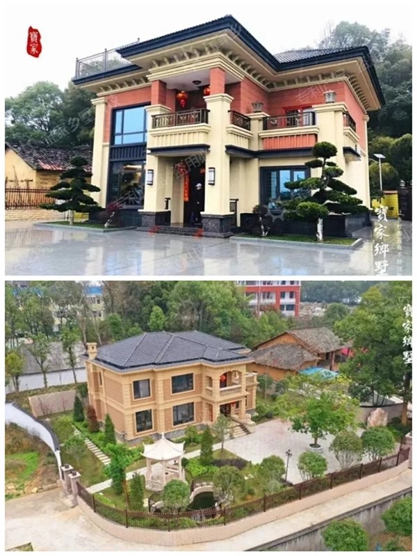 让乡村不再有“难住”的家——金牌厨柜＆宝家乡墅打造美好乡村住宅