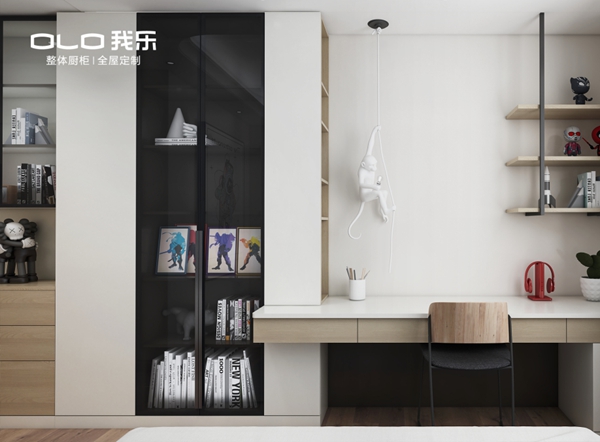 我乐整体厨柜|全屋定制：可以一键复制的设计范本，再住10年也不会过时