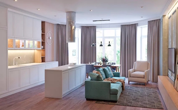 澳比德全屋定制：你家厨房好不好用，也许就差这0.1㎡！