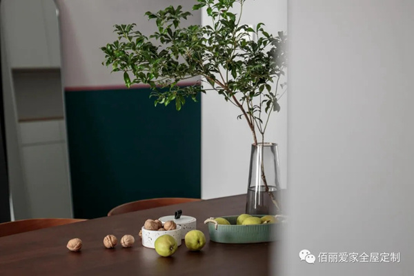 佰丽爱家全屋定制：120㎡混搭3室