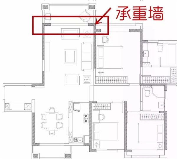 今天门窗丨封阳台识别承重墙指南 