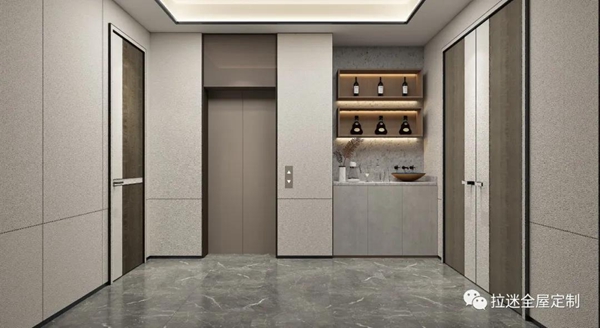拉迷全屋定制板材系列 用色彩构建理性空间