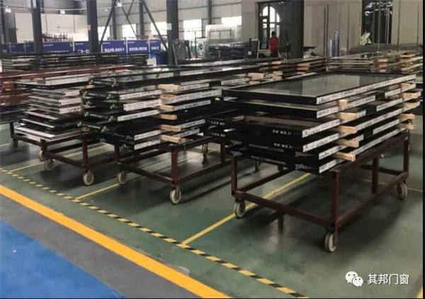其邦门窗丨带你一起参观其邦门窗6S管理生产