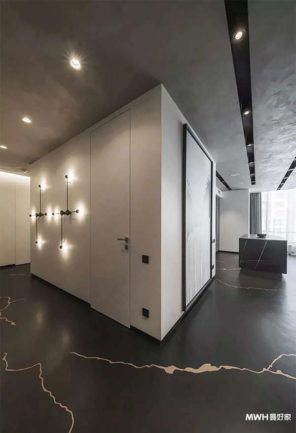 MWH曼好家定制家居案例:现代腔调,质感满分的家 MWH曼好家定制家居案例:现代腔调,质感满分的家
