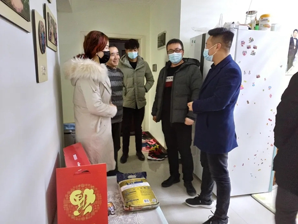 奥德莱暖心双回访，将品质服务进行到底!