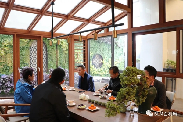 百利玛门窗|德国格屋集团亚太区领导一行莅临参观指导