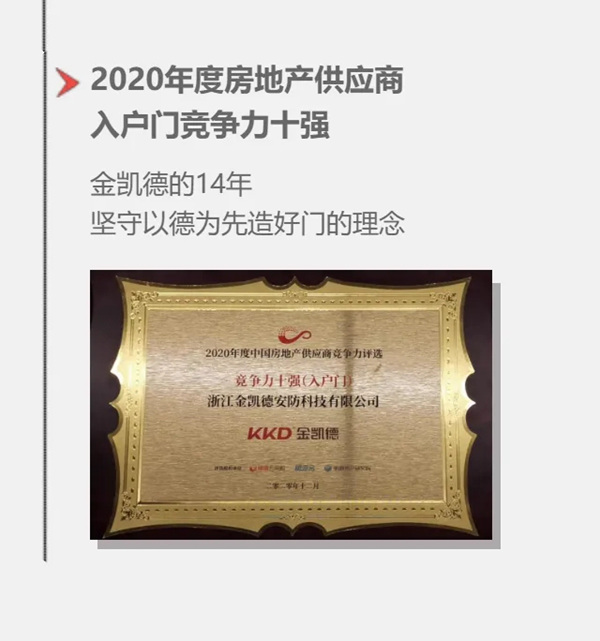 2020年，金凯德的逆势拼搏