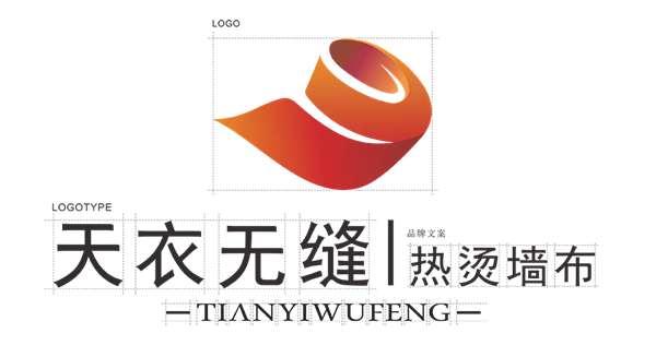 天衣无缝墙布品牌VI全新升级