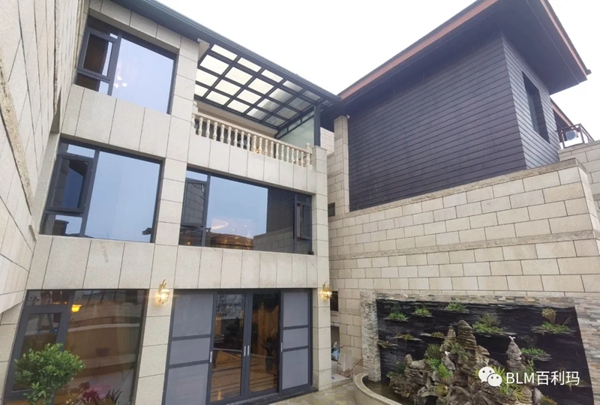 百利玛门窗项目案例:宽景墅居 一见倾心