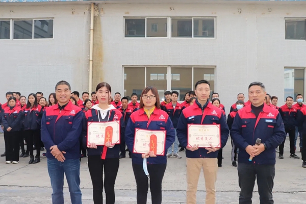 中铝九府门窗表彰颁奖大会完满成功