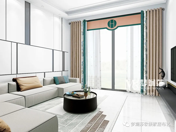 梦斓莎软装：暖柔沙色 温柔至极