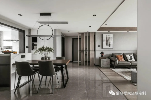 佰丽爱家全屋定制:永不过时的现代风 佰丽爱家全屋定制:永不过时的现代风