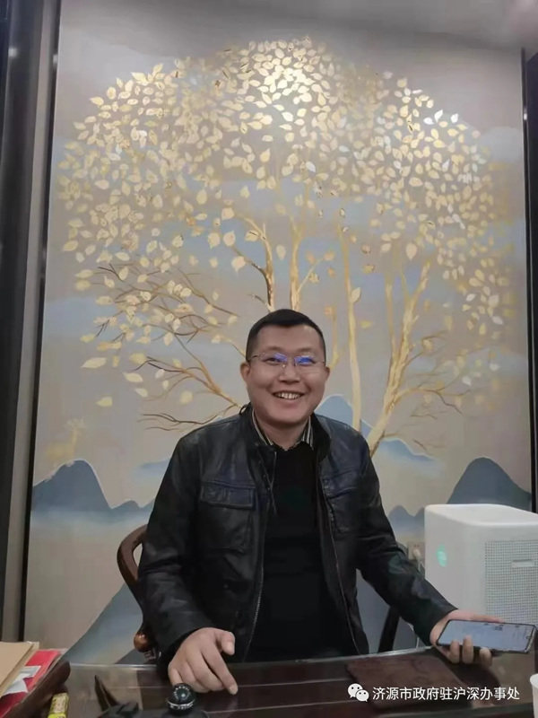 济源市政府驻沪深办事处企业家系列——行稳致远的佛山群英谱