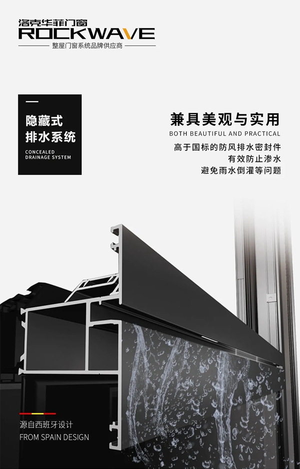 Rockwave洛克华菲 |让真正的品质门窗，成为您家居的标配