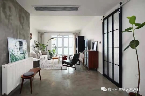 意大利兰铂艺术涂料:提升房间空间艺术气质?选艺术涂料就对了