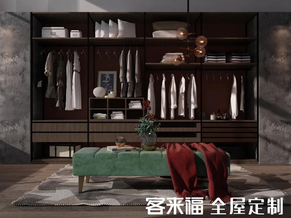 客来福全屋定制：这些衣帽间美到让人尖叫，照搬都不会错！