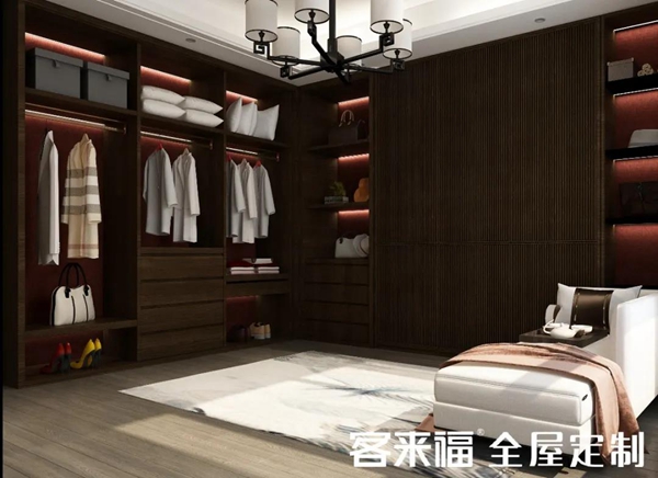客来福全屋定制：这些衣帽间美到让人尖叫，照搬都不会错！