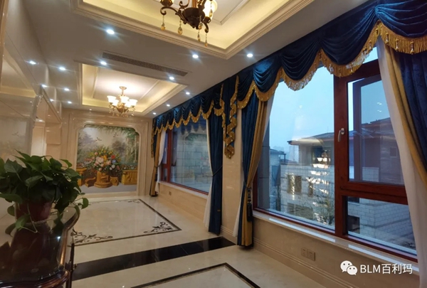 百利玛门窗项目案例:宽景墅居 一见倾心 百利玛门窗项目案例:宽景墅居 一见倾心