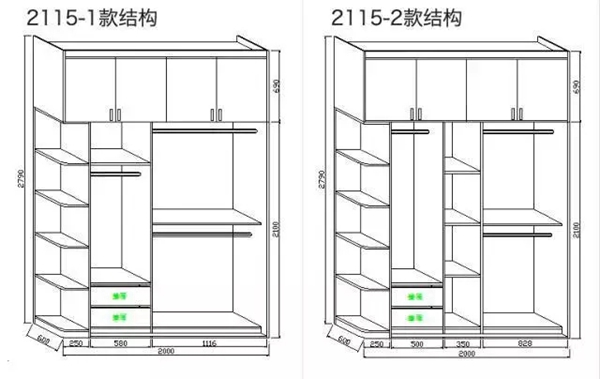 迈和全屋定制：定制衣柜尺寸最想图解+全新设计方案攻略！值得收藏！！