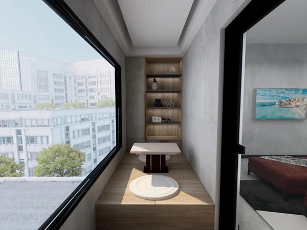 帅太全屋定制：阳台只用来晾衣服？