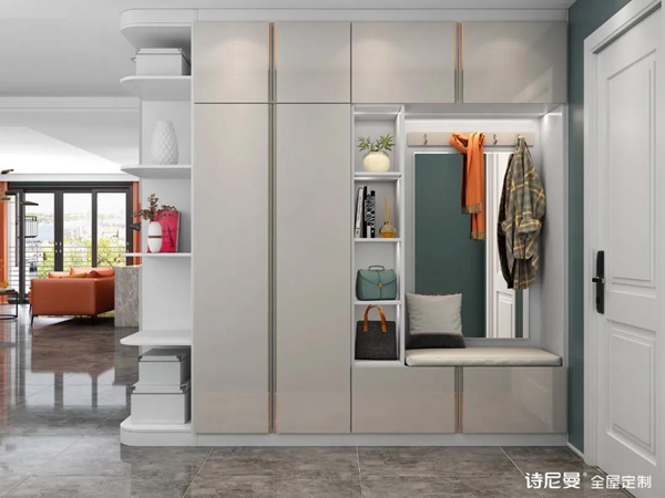 诗尼曼全屋定制：看看这13个案例，3㎡空间装出10㎡的效果来