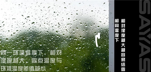 森鹰铝包木门窗丨外窗玻璃表面结露现象解析 森鹰铝包木门窗丨外窗玻璃表面结露现象解析