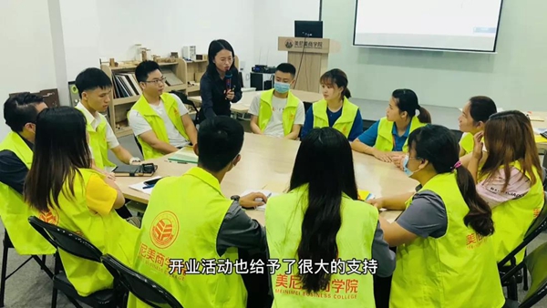 美尼美快装定制湘乡经销商刘能文：选择对的品牌，相信坚持的力量