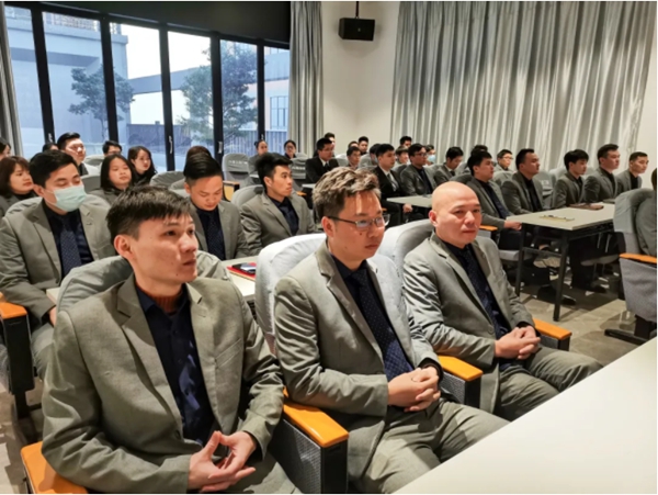 美之选门窗2021年业绩管理授权军令状会议成功举行