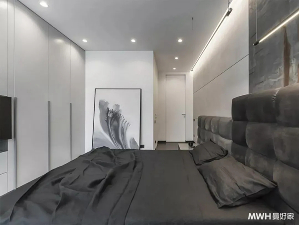 MWH曼好家定制家居案例:现代腔调,质感满分的家 MWH曼好家定制家居案例:现代腔调,质感满分的家