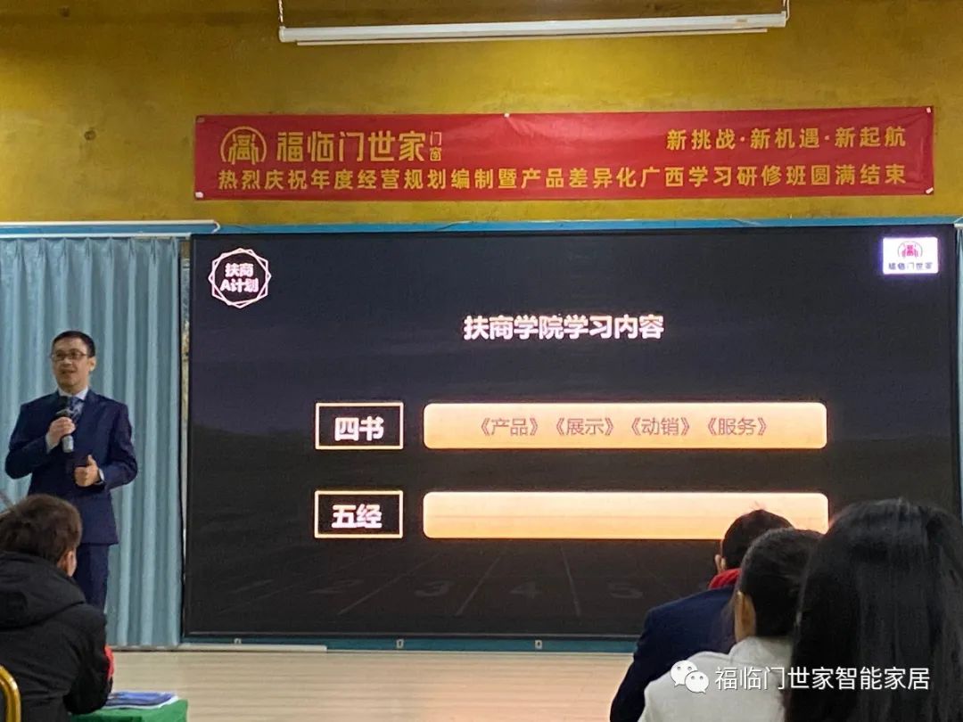 福临门世家门窗 | 广西区域年度经营计划制定圆满成功
