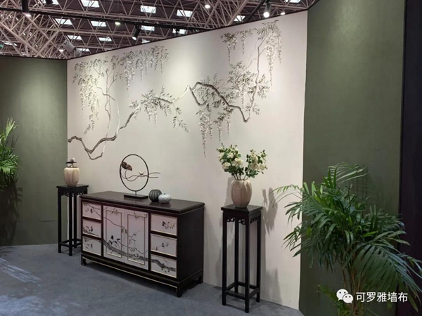 可罗雅墙布：解码《花繁叶茂》的破圈之道！